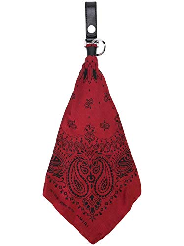 Preisvergleich Produktbild Amiri Luxury Fashion Herren W9A37368SEBURGUNDY Bordeauxrot Schlüsselanhänger / Herbst Winter 19