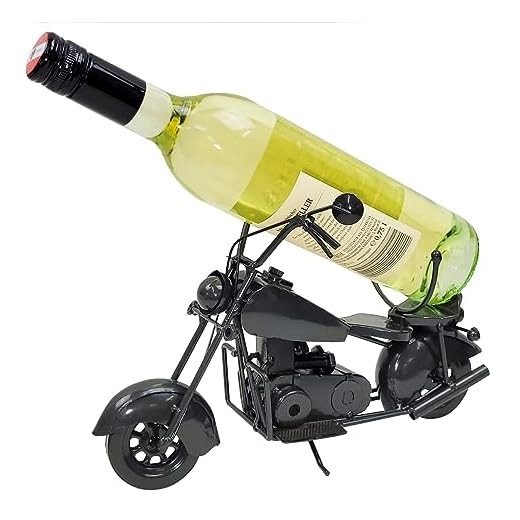 Porte-bouteille Support bouteille Chopper Moto en métal