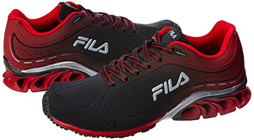 Calçado/Masculino Cage Python, FILA, Masculino, PRETO/VERMELHO/PRATA, 44