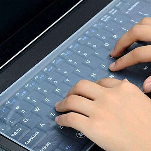 KEDY Universal Silicone Laptop Keyboard Protector Skin Cover Dust