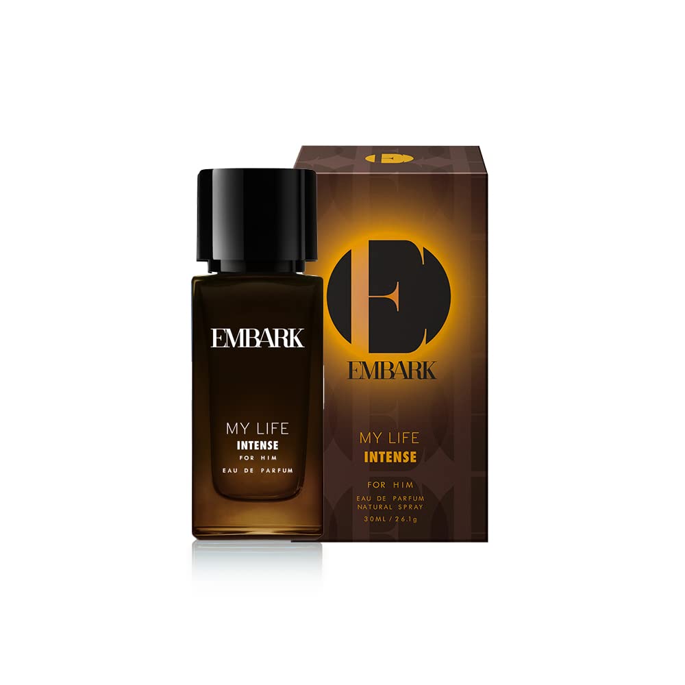 Buy EMBARK My Life Intense for Him, Perfume for Men 30ml Premium