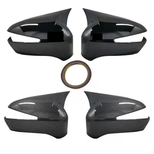 Coques de rétroviseurs pour Civic 8 en carbone : style sport et finition premium