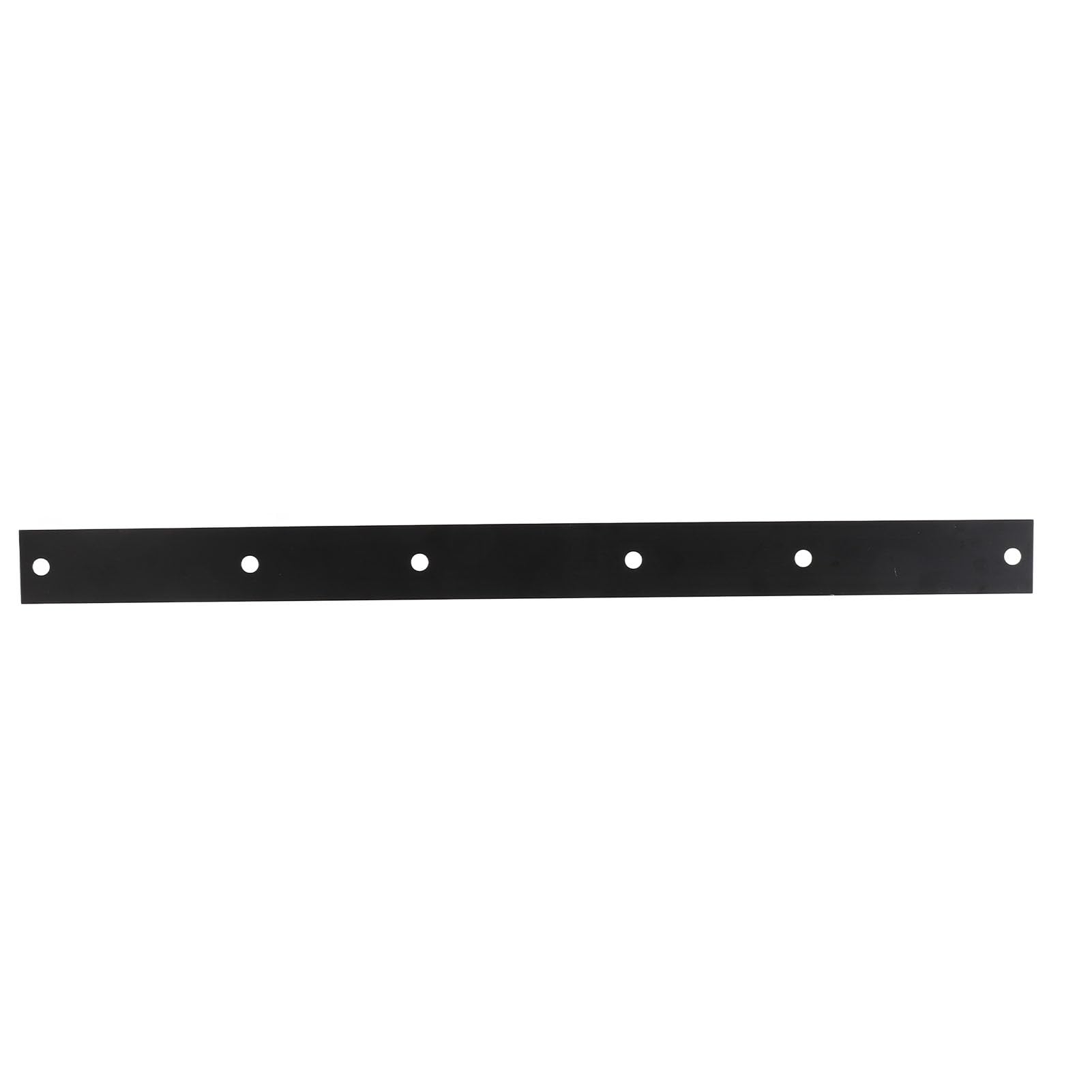 Soporte de Fijación L para Carril de Tren Resistente a la Intemperie Ideal para Camas de Camiones y Remolques 1 Unidad Soporte L para Riel de Aviación Perforado de 60 mm