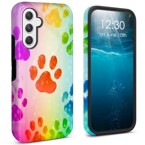 Coque antichoc Galaxy A17 5G double couche pour éviter les bris d'écran et les rayures