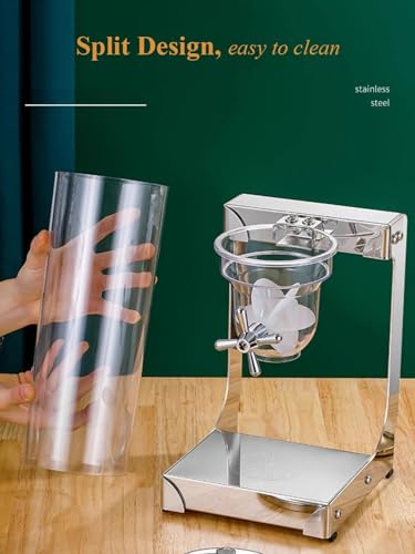 Dispensador de cocina elegante con base de acero inoxidable 6