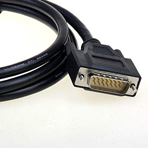 Amazon | Cables & Connectors DB15 オス/メスケーブル D-SUB 15