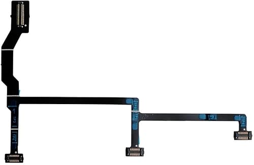 Miniatura 7 de Piezas para drones Lente de cámara Gimbal Arm Motor con cubierta Cable Flex Línea de señal Vibración Placa de absorción de impactos para DJI Mavic