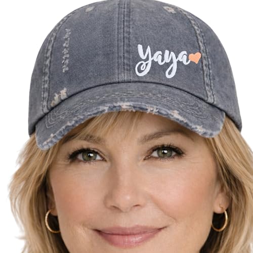 Gorra personalizada bordada para mujer