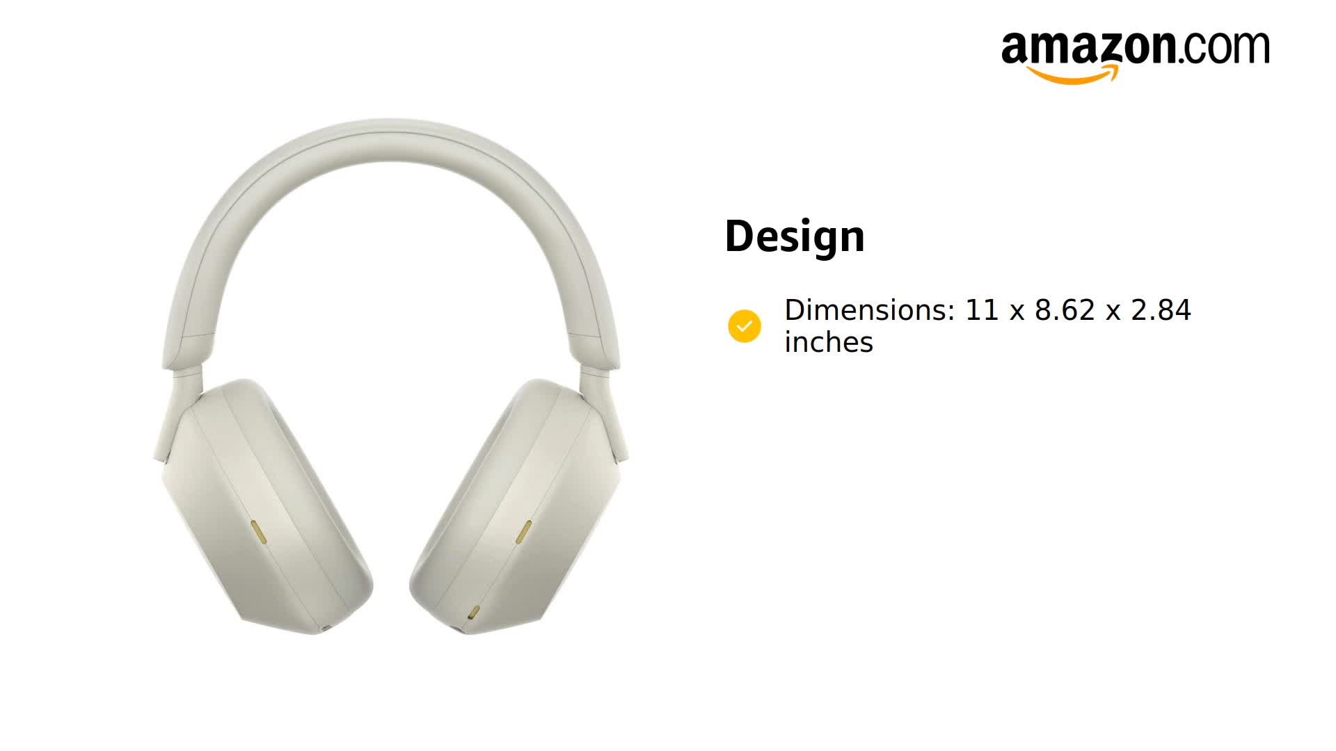 Amazon.com: Sony WH-1000XM5 The Best Wireless Noise Canceling