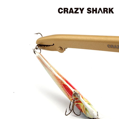 CRAZY SHARK CrazyShark Angelhakenentferner aus Edelstahl Squeeze-Out Angelhaken Separatorwerkzeuge Angelwerkzeuge Fish… – Bild 6