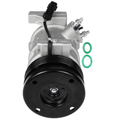 Image of ECCPP AC Compressor 2008-2010 Fit for Chrysler Town & Country 3.3L 3.8L | 2008-2010 for Dodge Grand Caravan 3.3L 3.8L Fast Cooling Air Conditioning Compressor