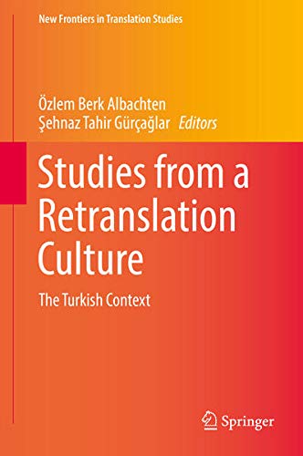 Buy Studies from a Retranslation Culture — BookShops.in