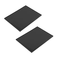 Vista 15 de Othmro POM - Hoja de plástico imprimible rígida y duradera, lámina de plástico para bricolaje, decoración del hogar, manualidades, uso al aire Negro