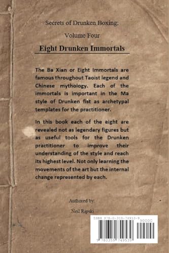 Snapklik.com : Secrets Of Drunken Boxing: The Eight Immortals