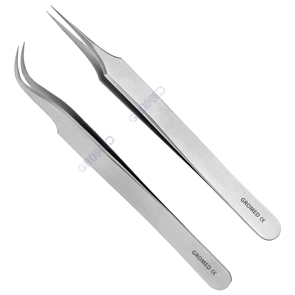 See full amazon price history chart for Gromed Fine Dissecting Forceps/Jewellers Forceps/Jeweler Forceps - Pack of 2, Size 5" / 12.5cm (Stainless Steel) Straight & Curved, SS 304 Non Magnetic Jeweller Tool Gromed Fine Dissecting Forceps/Jewellers Forceps/Jeweler Forceps - Pack of 2, Size 5" / 12.5cm (Stainless Steel) Straight & Curved, SS 304 Non Magnetic Jeweller Tool (B0CL4Z1VLZ) Amazon Price History, Amazon Price Tracker