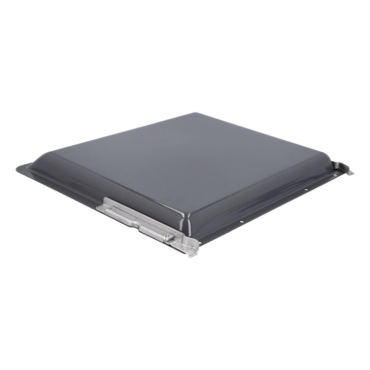 Kompatibel/Ersatz für BOSCH 00437876 Backblech Kuchenblech Fettpfanne Universalpfanne mit Träger 428x375x40mm emailliert Backofen Herd Siemens 437876 für HB HBN HE HEN HEV HEZ HK HL HS HSN HZ