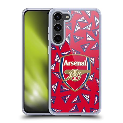 Carcasa Samsung Galaxy S23+ 5G de gel flexible anticaídas Arsenal