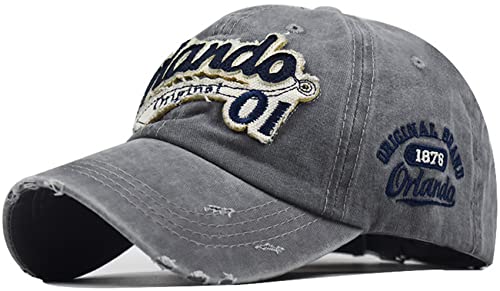 FGHDFH Rétro Casquette De Golf Baseball Cap pour Hommes Camionneur Papa Chapeau Snapback Papa Chapeau Os Casquette Réglable Casquette De Baseball Cadeau,D Cover