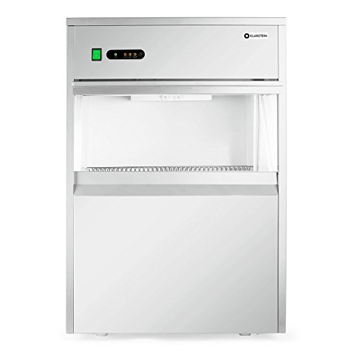 Klarstein Powericer XXXL - Profi Eiswürfelmaschine, Eiswürfelbereiter, Ice Maker, 50 kg / 24 h, 260 W, 10 kg Lagerfach… – Bild 4