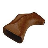  Dia-Compe-202-204-Bremshebel-Griffgummis-Retro-Style braun