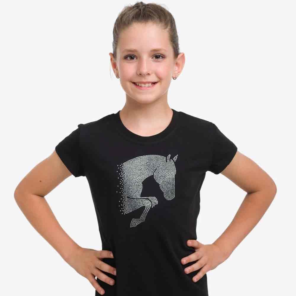 CAVALLIERA Jumping Star Junior Short Sleeve T-Shirt 8-9 Years