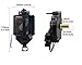 TIKROUND Original Youngtown 12888 Chime Melody Pendulum Clock Movement with 2 Sets of Hands 23.5mm (59/64 Inch) Shaft Length 16mm (5/8 Inch) Thread Length.