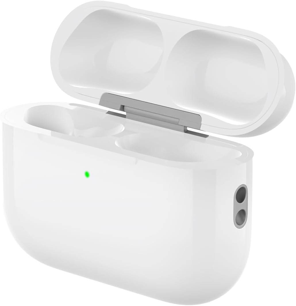 Wireless Charging Case Compatible with AirPods Pro 3, USB-C Port Airpods Pro 3 Charging Case Replacement, No Earbuds