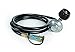 GrillTown 57629 6 Propane Regulator Hose with Female Quick Connect x Acme Nut