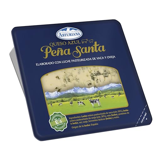 ASTURIANA Peña santa queso azul cuña 125 gr