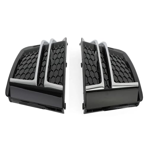 Grille phare antibrouillard A4 B9 résistant aux chocs | Calandre OEM 8W0807682 - 5
