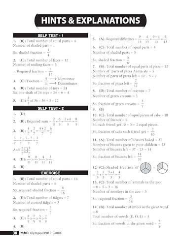 Image of MTG Mathematics (IMO) Olympiad Prep Guide Class 3 | Detailed Theory, Exercise with Self Test For Practice | SOF Olympiad Books For Exam 2026-27 (Useful For Level-1 & 2)