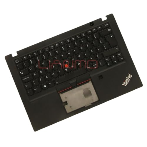 Clavier ThinkPad T14S Gen1 de rechange rétroéclairé azerty brésilien - 2