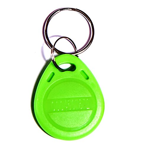 Badge vert clair compatible avec les claviers Diagral DIAG45ACK, DIAG44ACK, TF310, TF410