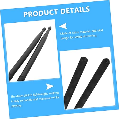 Baquetas de Nylon para Percusión con Agarre Mejorado miniatura 4