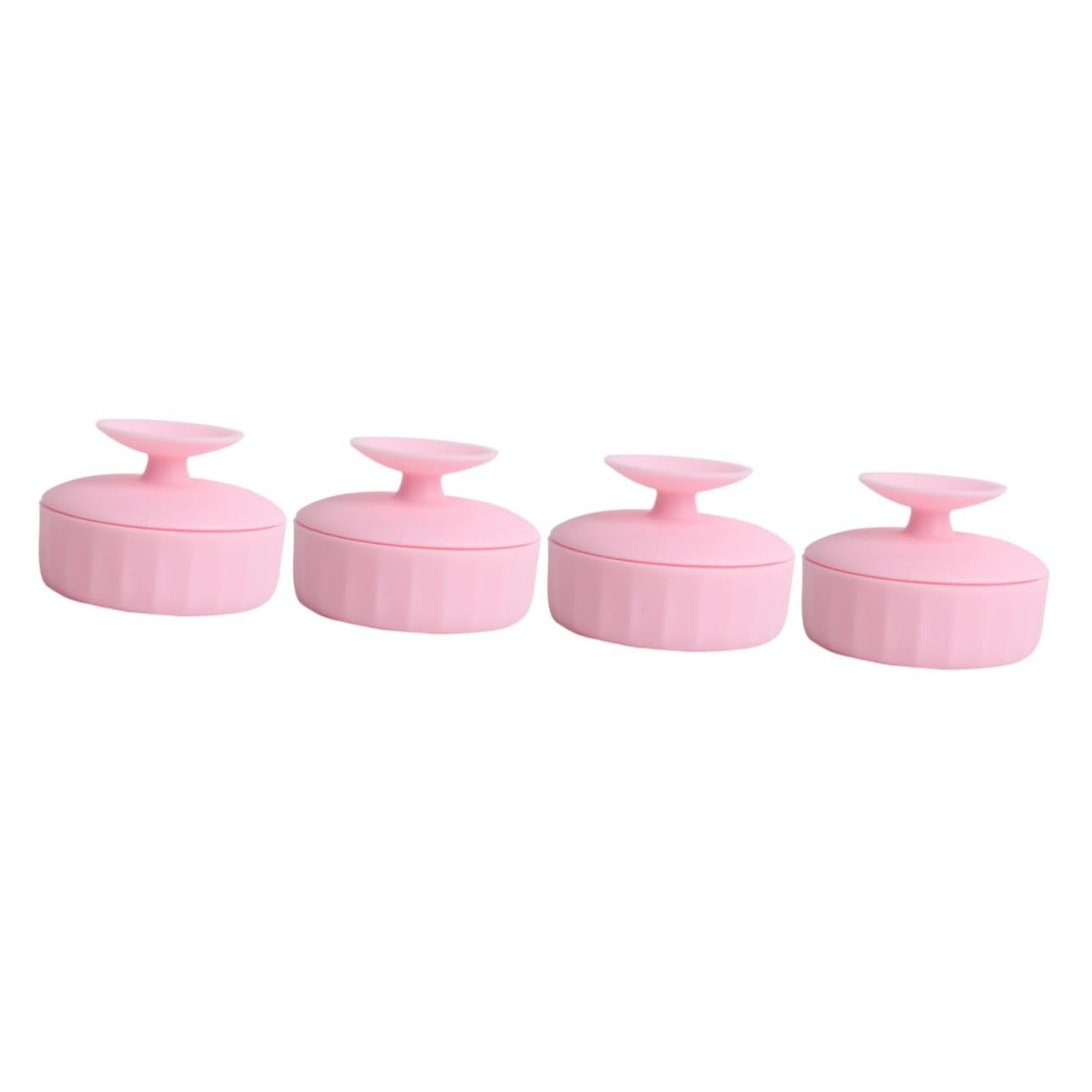 MAGICLULU 4 Pz Scatola per la pulizia dei pennelli da trucco pulizia delle spazzole tampone per pennelli da trucco detergente pennelli make up makeup brush cleaner spazzola Bagnato e secco