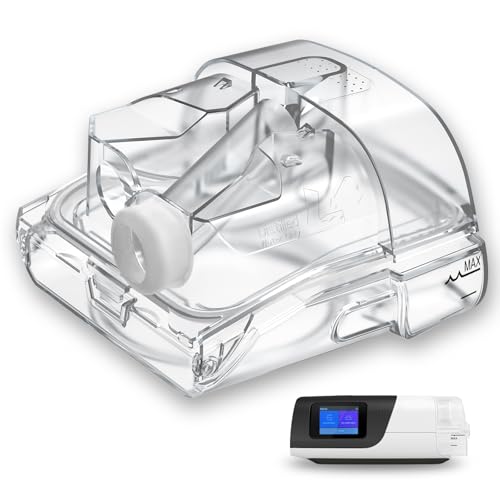 Replacement Water Chamber Compatible with AirSense 11 and Aircurve 11 Replacement Humidifier Tank Compatible with S11 Series Same Capacity As Original CPAP Supplies and Accessories