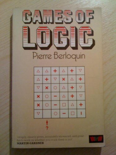 Games of Logic 004793042X Book Cover