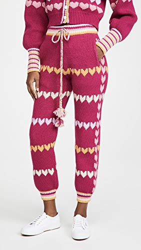 LOVESHACKFANCY Darling Intarsia Chabela Pant2
