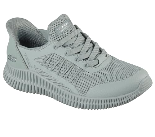 Skechers Bobs Geo Lite Divine Pace   Tenis para Mujer, Punto Salvia, 3 UK