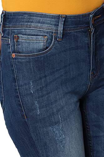 Image of Allen Solly Women's Regular Jeans