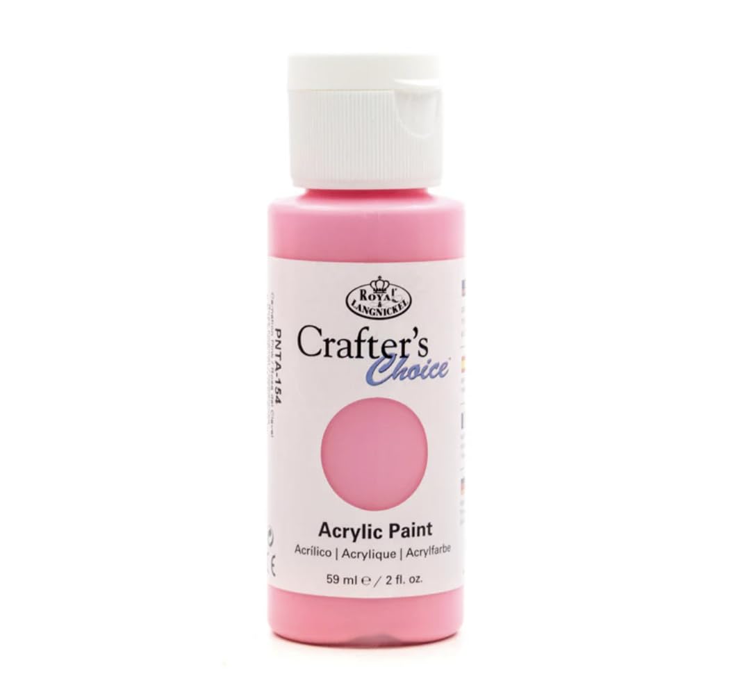 Royal & LangnickelCarnation Pink Acrylic Paint - 59ml