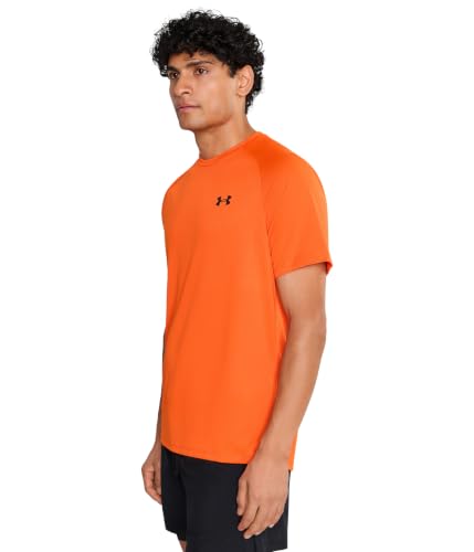 Under Armour Herren Tech 2.0 Short Sleeve Tee Orange S – Ansicht 3