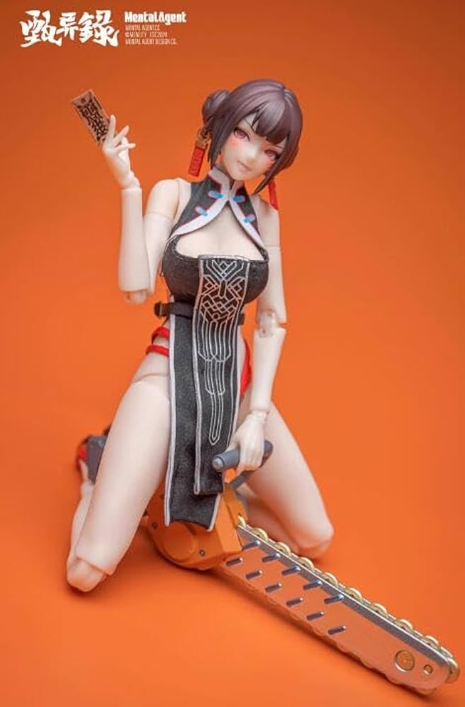 Amazon | 「AC」Mental Agent 1/10 美少女 林鳳娇 可動