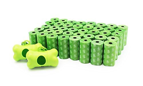 Image of Wholesale Biodegradable Dog Poop Bags 800-Count (40 Rolls) with 2 Dispensers : Environment Friendly w / d2w for Fast Degradation, Dog Waste Bags, Lavender Scented, Pet Waste Poopbags