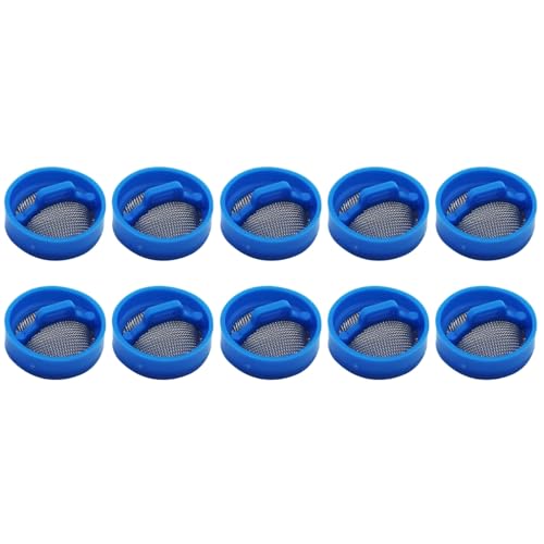 UNTERING 10Pcs Rondella Valvole di Ingresso Acqua Filtro Schermo Lavatrice Schermo di Ingresso per Automatica Lavatrice Accessori Valvole di Ingresso Filtri