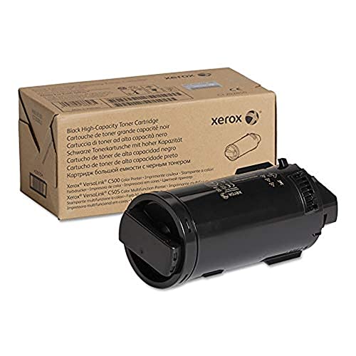 Xerox 106R04017 cartouche de toner noir pour stopper les pannes d'impression de 12100 pages