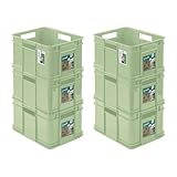 35 euro Résistance chimique : la construction en polypropylène rend la boîte résistante à divers composés chimiques - acides, alcalins, huiles ou esters - qui peuvent être trouvés dans les maisons, les ateliers, les garages, les chantiers ou les halls de production