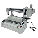 Banfluxion Hot Glue Book Binder Machine, A4 Manual Thermal Binding Machine with Milling Cutter, 110V for Office School, 1.6