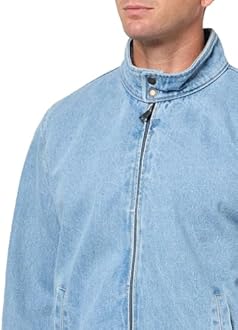 Levi's mens Cotton Canvas Harrington Jacket Jacket