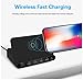 Produktbild 3 In 1 Schnellem Qi-drahtlosem Aufladeeinheit Für Iphone Samsung Multiport Usb-aufladeeinheit Drahtlose Aufladende Handyhalterung